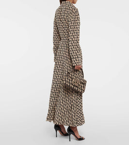 Valentino Toile Iconographe silk maxi dress