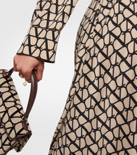 Valentino Toile Iconographe silk maxi dress