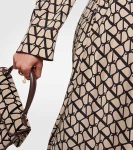 Valentino Toile Iconographe silk maxi dress