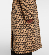 Valentino Toile Iconographe wool and silk coat