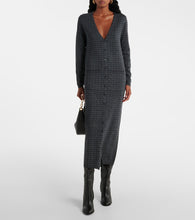 Valentino Toile Iconographe wool maxi dress