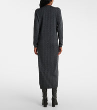 Valentino Toile Iconographe wool maxi dress