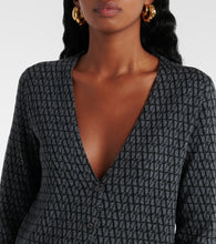 Valentino Toile Iconographe wool maxi dress