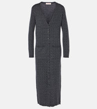 Valentino Toile Iconographe wool maxi dress. Valentino Toile Iconographe 羊毛长裙