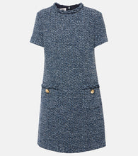 Valentino Tweed denim minidress. Valentino 斜纹软呢牛仔迷你裙