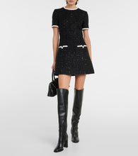 Valentino Tweed minidress