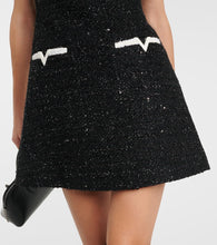 Valentino Tweed minidress