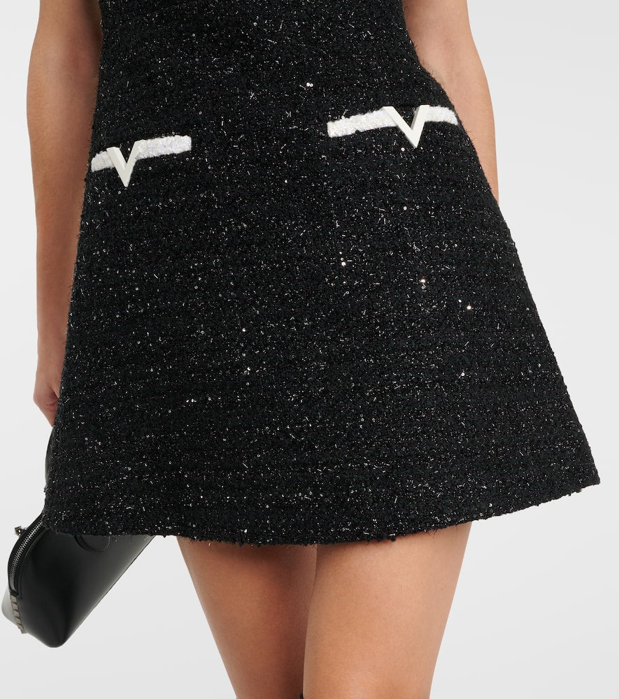 Valentino Tweed minidress
