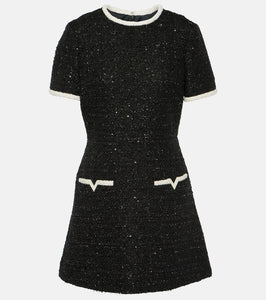 Valentino Tweed minidress