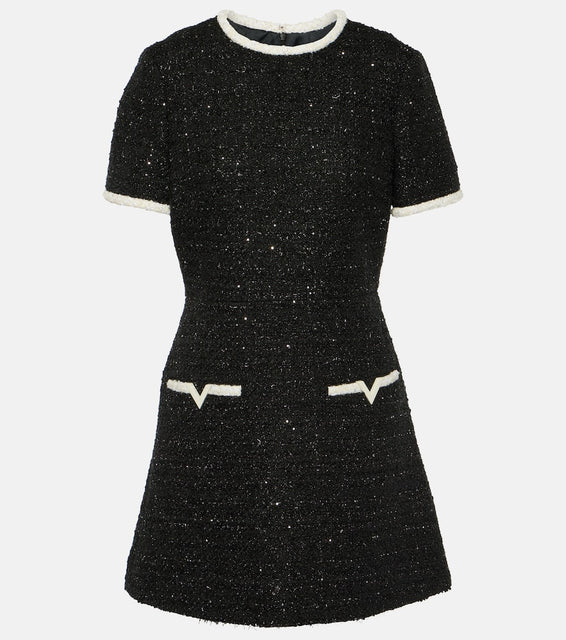Valentino Tweed minidress