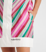 Valentino VGold Rhombus 75 cotton poplin minidress