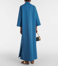 Valentino VGold cotton and linen shirtdress