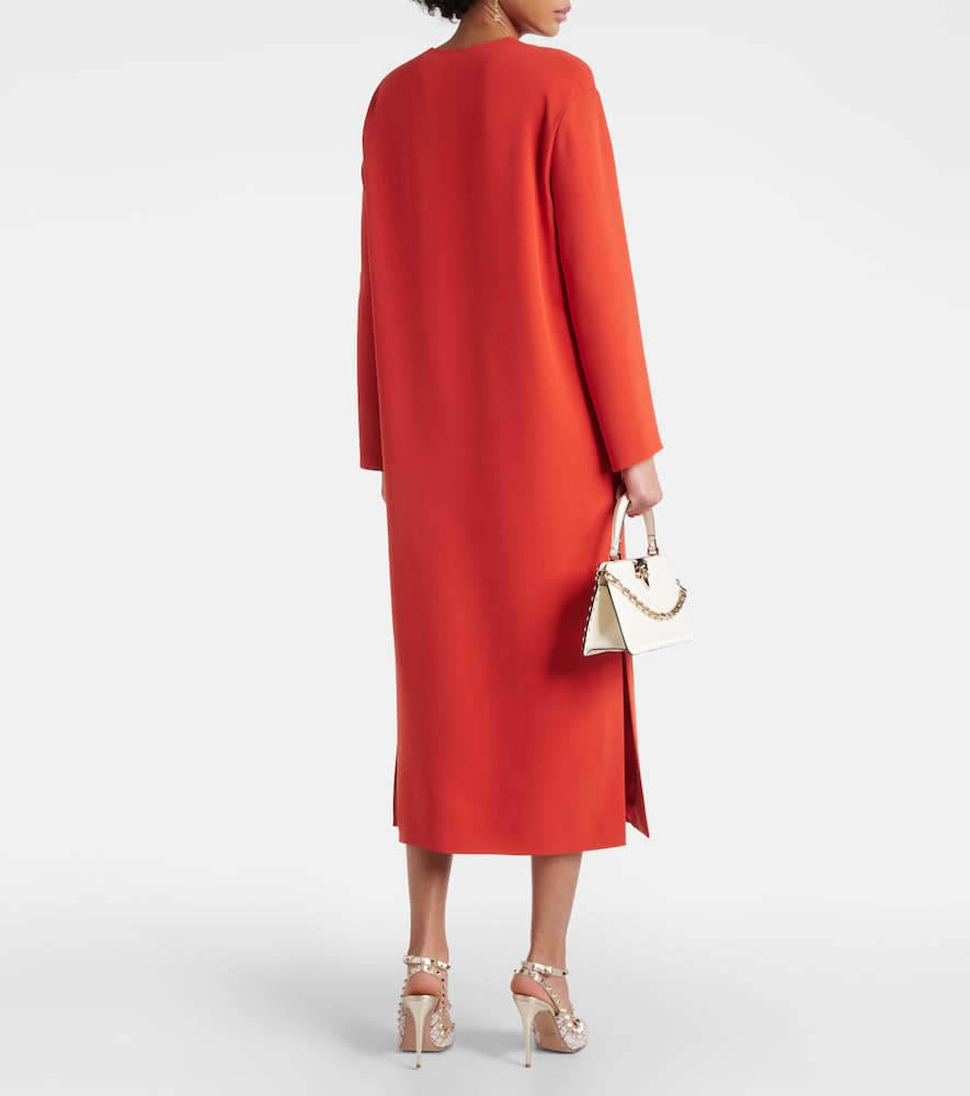 Valentino VGold silk kaftan