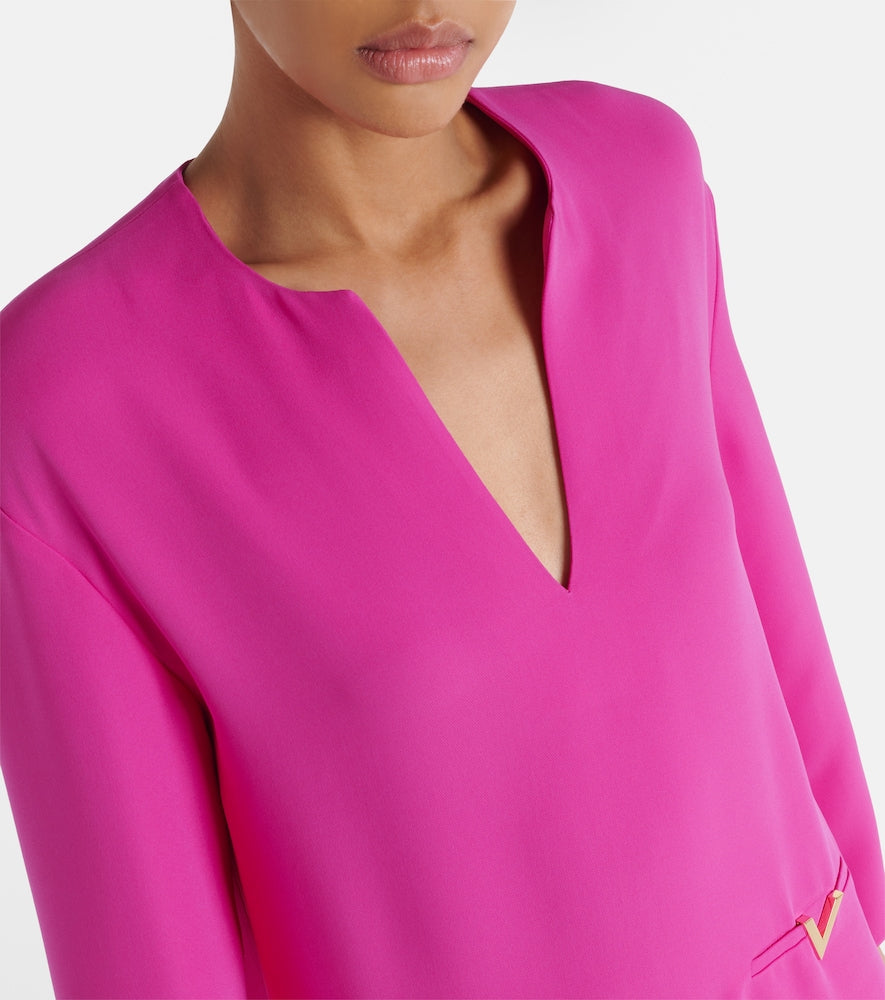 Valentino VGold silk kaftan