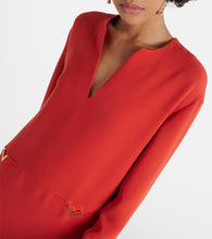 Valentino VGold silk kaftan