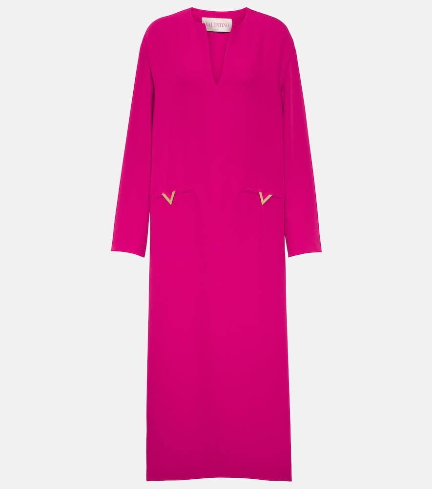 Valentino VGold silk kaftan. Valentino VGold 真丝长袍