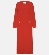 Valentino VGold silk kaftan. Valentino VGold 真丝长袍