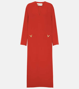 Valentino VGold silk kaftan