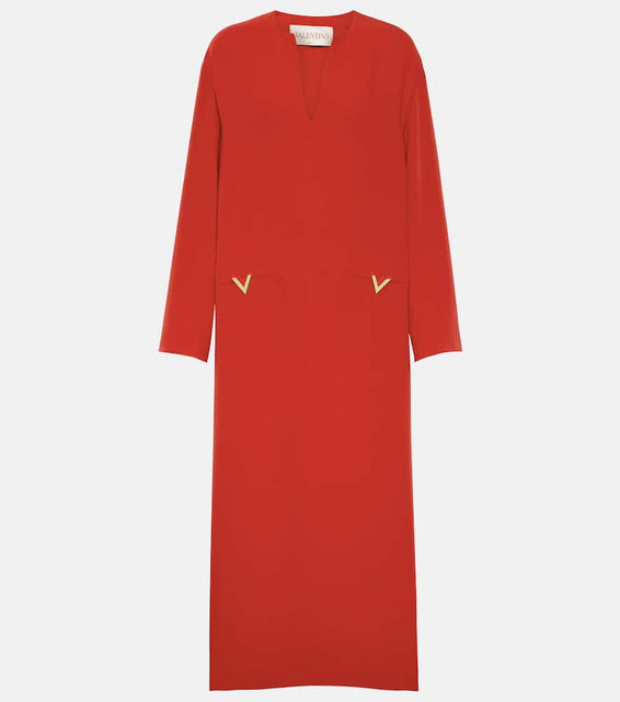 Valentino VGold silk kaftan