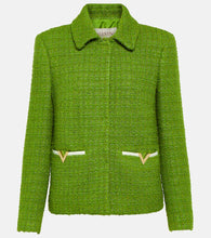 Valentino VGold tweed jacket