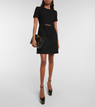 Valentino VLogo Chain boucl√É¬© minidress