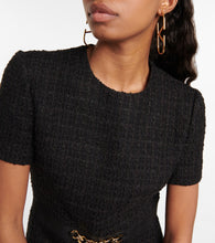 Valentino VLogo Chain boucl√É¬© minidress
