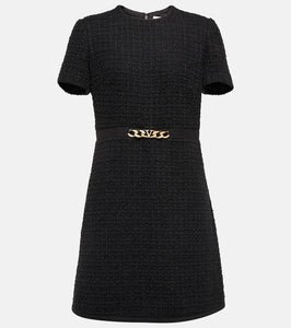 Valentino VLogo Chain boucl√É¬© minidress