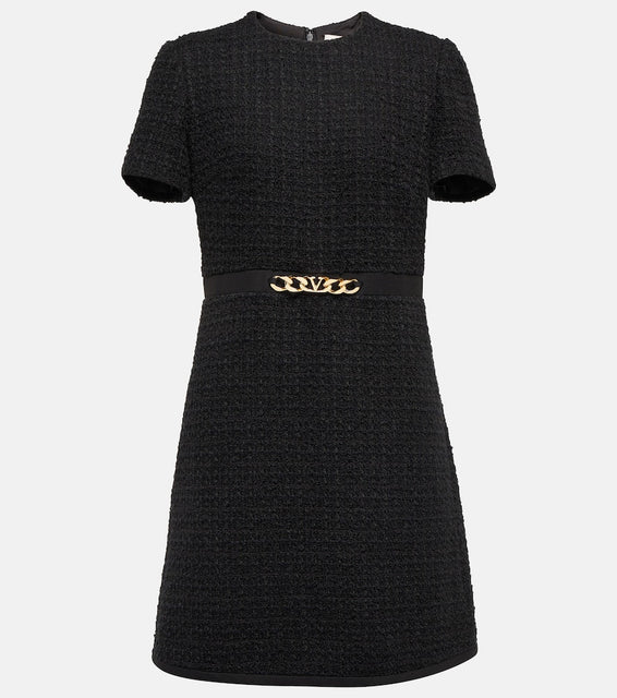 Valentino VLogo Chain boucl√É¬© minidress