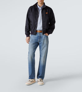 Valentino VLogo Signature bomber jacket