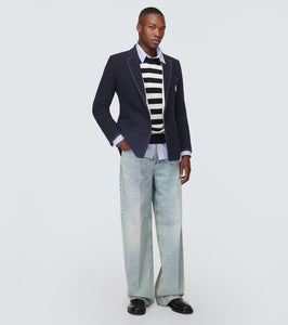 Valentino VLogo Signature tweed blazer