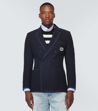 Valentino VLogo Signature tweed blazer