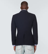 Valentino VLogo Signature tweed blazer