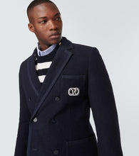 Valentino VLogo Signature tweed blazer