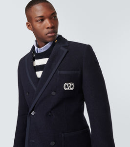 Valentino VLogo Signature tweed blazer