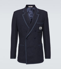 Valentino VLogo Signature tweed blazer