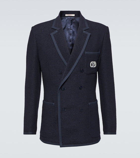 Valentino VLogo Signature tweed blazer