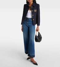 Valentino VLogo Signature tweed jacket