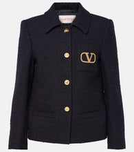 Valentino VLogo Signature tweed jacket