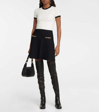 Valentino VLogo embellished minidress