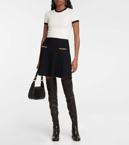 Valentino VLogo embellished minidress