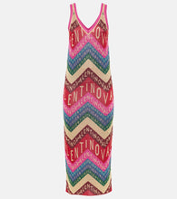 Valentino Valentino Chevron  midi dress. Valentino Valentino Chevron 中长连衣裙
