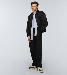 Valentino Varsity cotton jacket