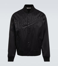 Valentino Varsity cotton jacket