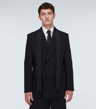 Valentino Virgin wool double-breasted jacket