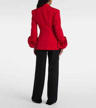 Valentino Virgin wool grisaille blazer