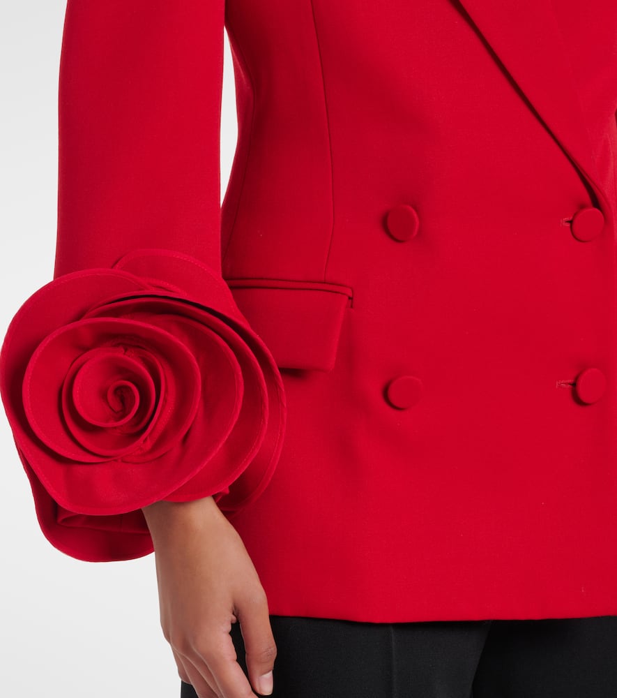 Valentino Virgin wool grisaille blazer