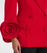 Valentino Virgin wool grisaille blazer