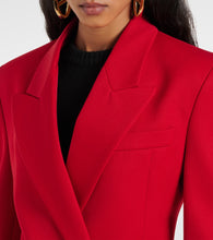 Valentino Virgin wool grisaille blazer