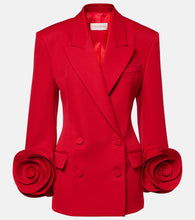 Valentino Virgin wool grisaille blazer