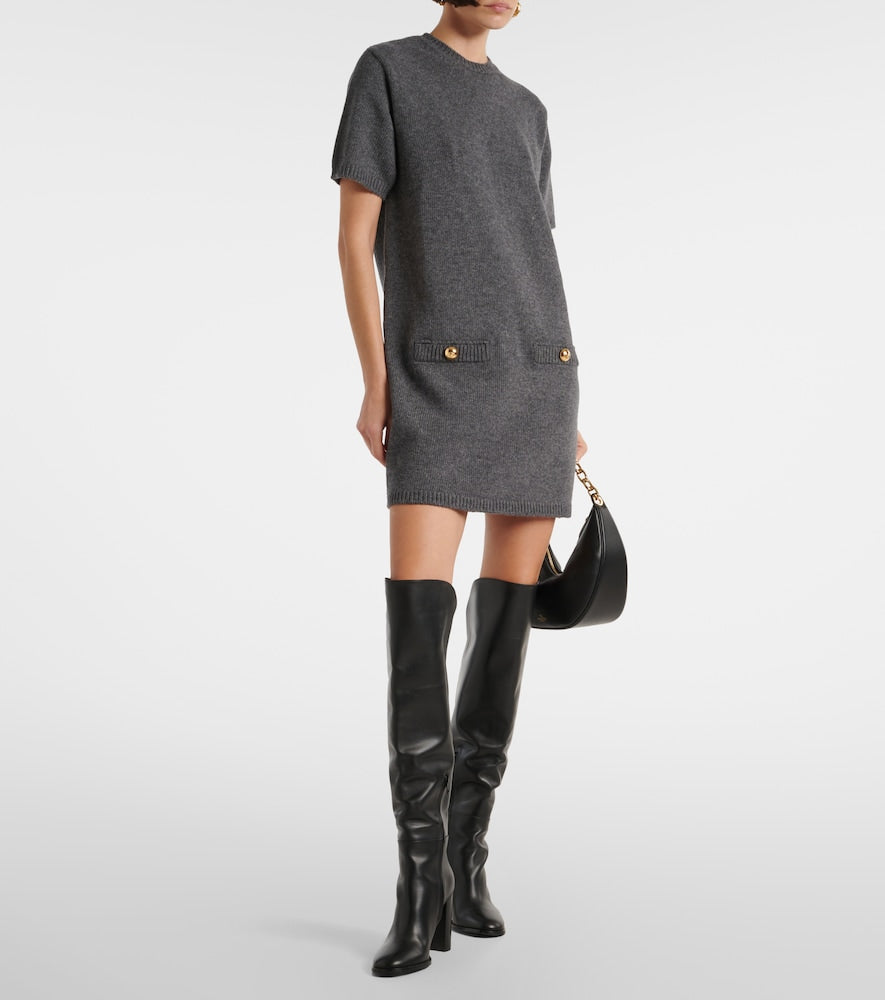 Valentino Virgin wool sweater dress